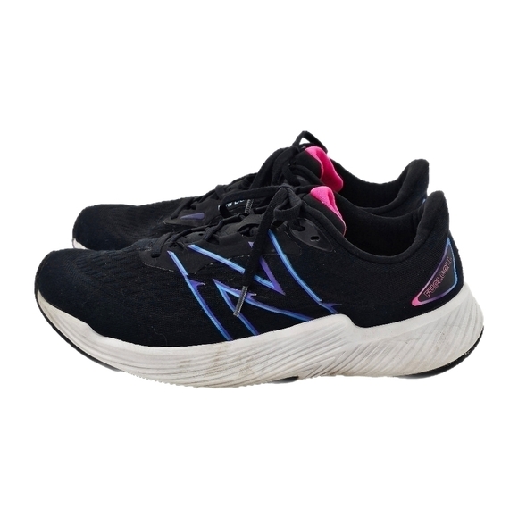 New Balance Other - New Balance Mens FuelCell Prism V2 Running Shoes Sneakers Black/Violet Size 8.5